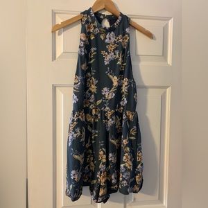 Urban Outfitters Floral Romper